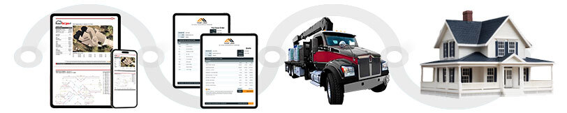 Roof measurement software automation example by RoofScope